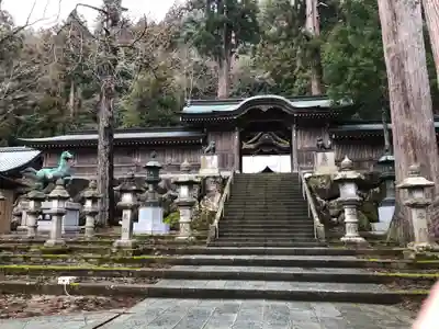 岡太神社・大瀧神社(福井県)