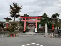 東伏見稲荷神社の鳥居