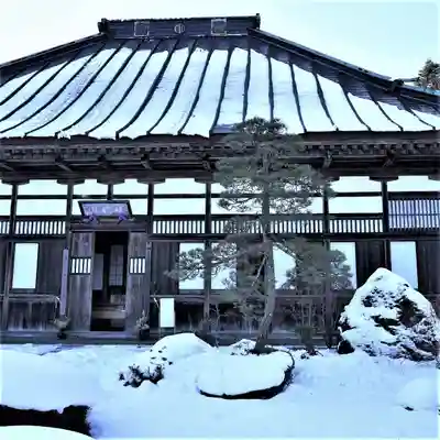 陽林寺の本殿・本堂