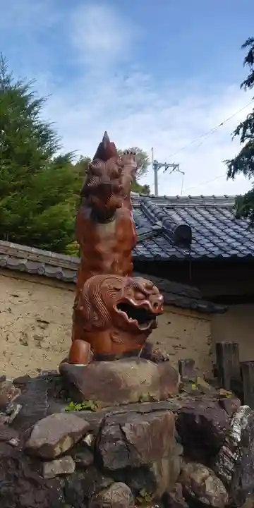 宗忠神社の狛犬