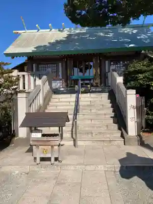 伊勢原大神宮の本殿・本堂