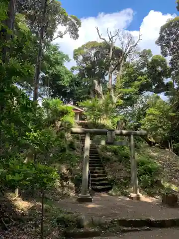 琴平神社の鳥居