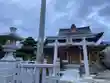 水天宮西廣寺の鳥居