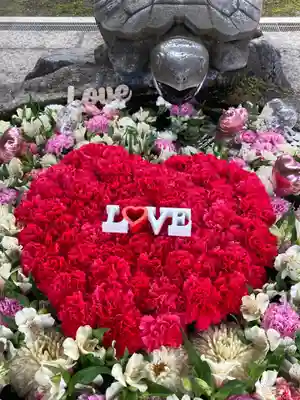 兵主大社の手水舎