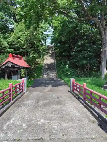 大樹神社の景色
