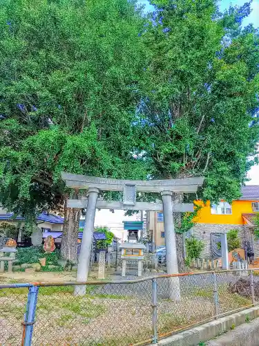 秋葉神社の鳥居