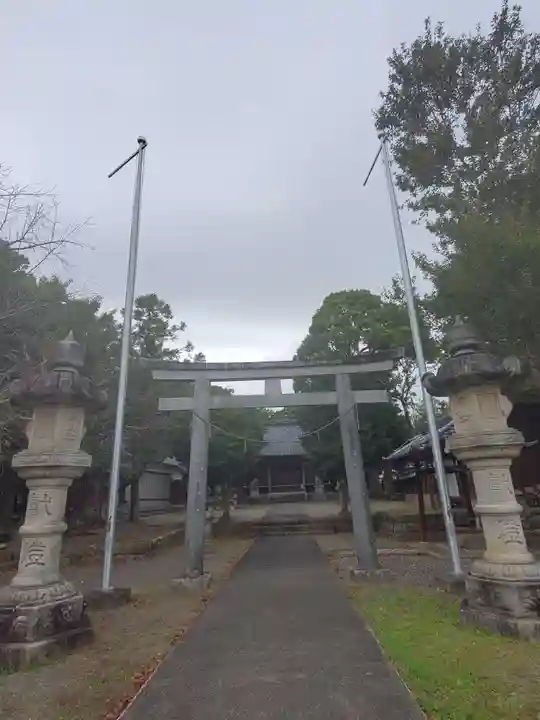 春日神社の鳥居