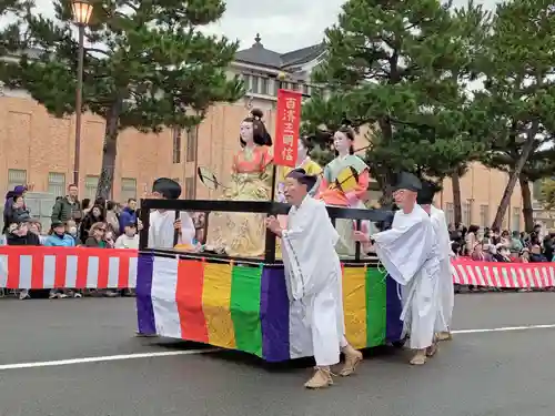 平安神宮のお祭り