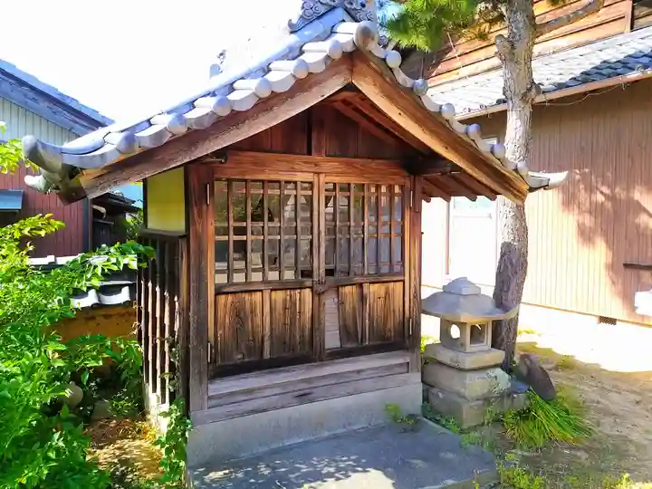 十応寺教会の末社・摂社