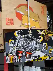 鳥越神社の絵馬