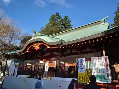 静岡浅間神社の本殿・本堂