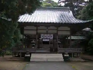 志都岐山神社の本殿・本堂