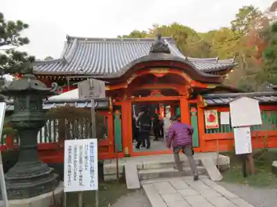 毘沙門堂門跡の本殿・本堂