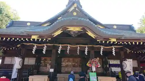 大國魂神社の本殿・本堂