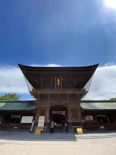 筥崎宮の本殿・本堂