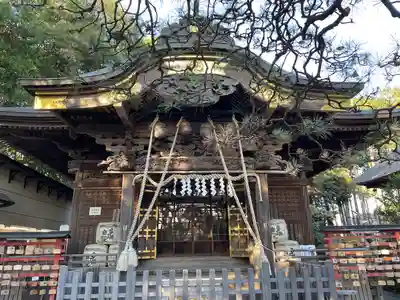 日吉神社の本殿・本堂