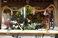 三津厳島神社の手水舎