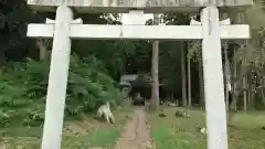 八幡神社の鳥居