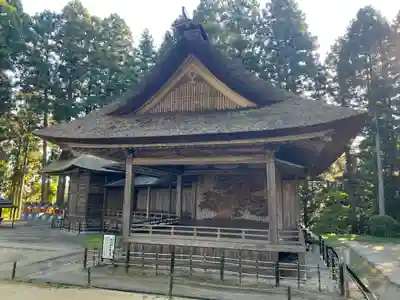 白山神社のその他建物