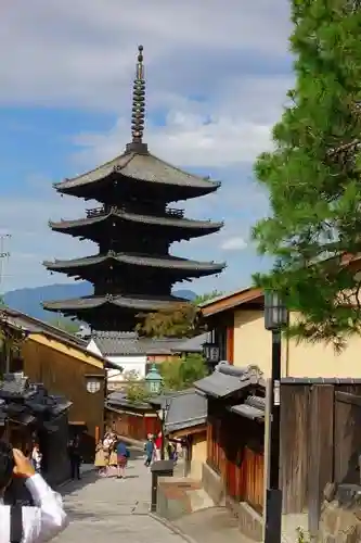 法観寺の塔