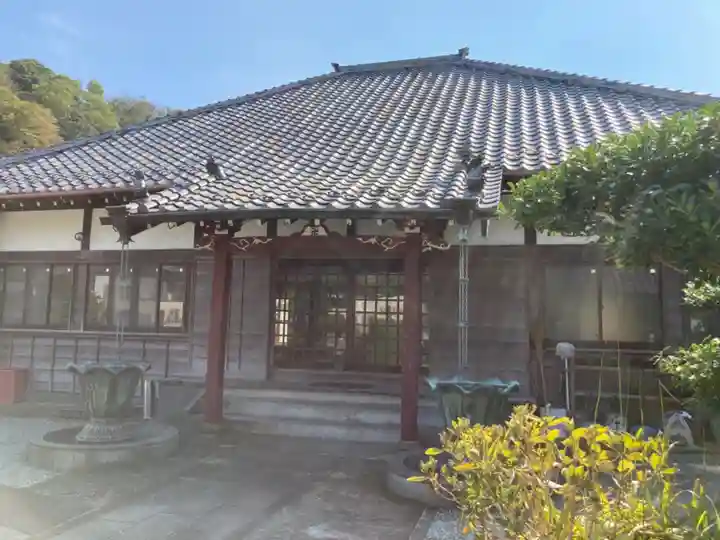 蓮乗院の本殿・本堂