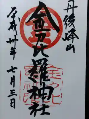 金刀比羅神社(京都府)