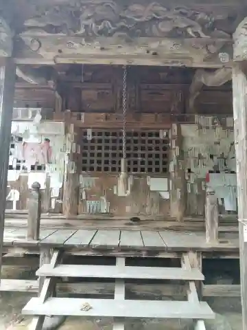 泉蔵院(鮎貝観音堂)の本殿・本堂