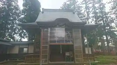 浅舞八幡神社の本殿・本堂