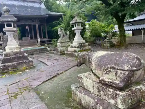 天満宮の狛犬