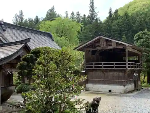 賀蘇山神社のその他建物