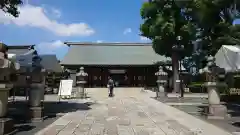 松陰神社の本殿