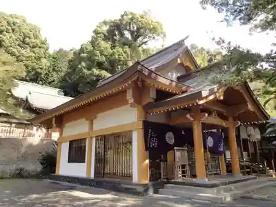 住吉神社の本殿・本堂