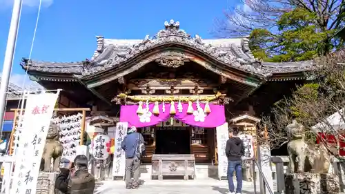 岡崎天満宮の本殿・本堂