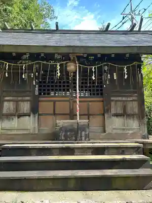 通洞鉱山神社(栃木県)