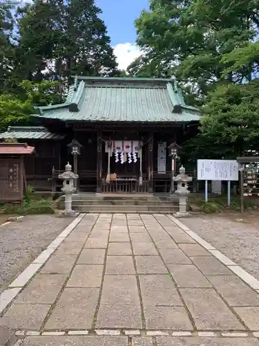 御嶽神社の本殿・本堂