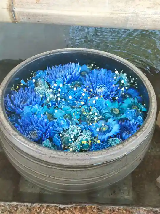 津島神社の手水舎