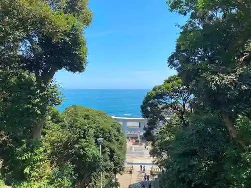 大洗磯前神社の景色