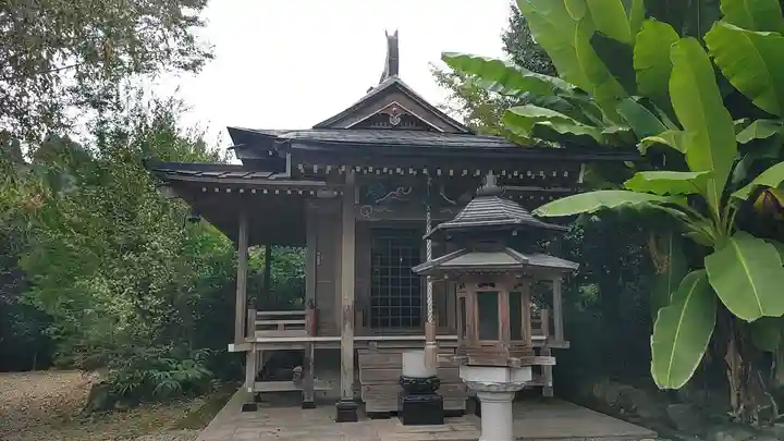 大福寺(室田の瀧不動尊)(群馬県)