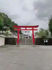 浅間神社の鳥居