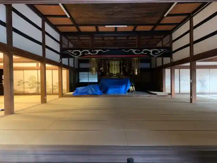 妙本寺の本殿・本堂