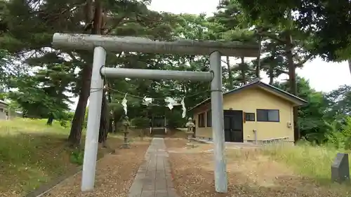 宇倍神社の鳥居