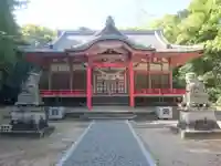 山中八幡宮の本殿・本堂