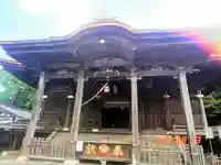 高良大社の本殿・本堂