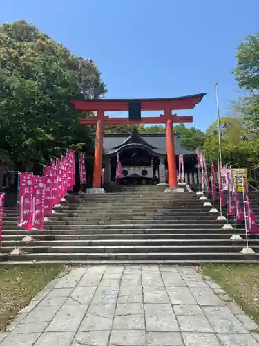 藤島神社（贈正一位新田義貞公之大宮）(福井県)