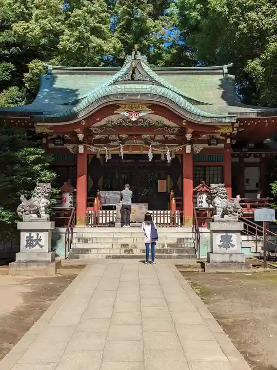 中野氷川神社(東京都)