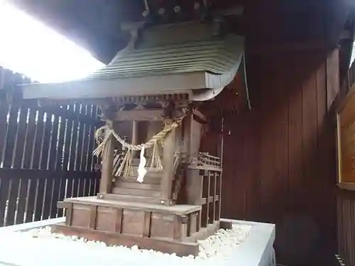 恵北高椅神社の本殿