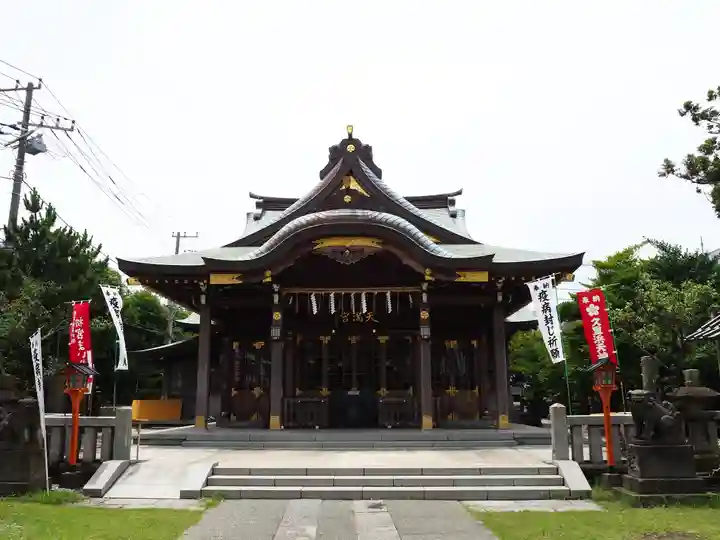 久里浜天神社の本殿・本堂