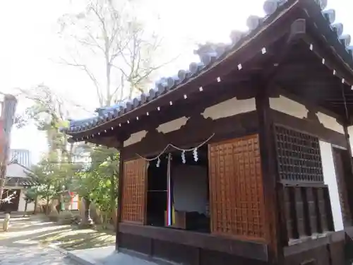 薬園八幡神社のその他建物