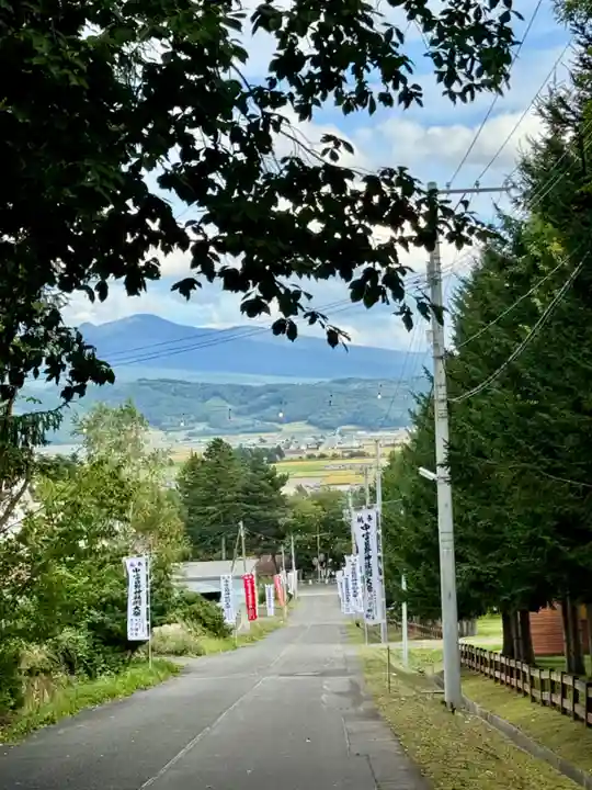 中富良野神社のお祭り