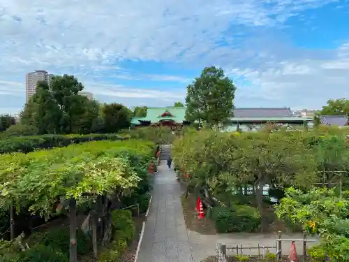 亀戸天神社の景色